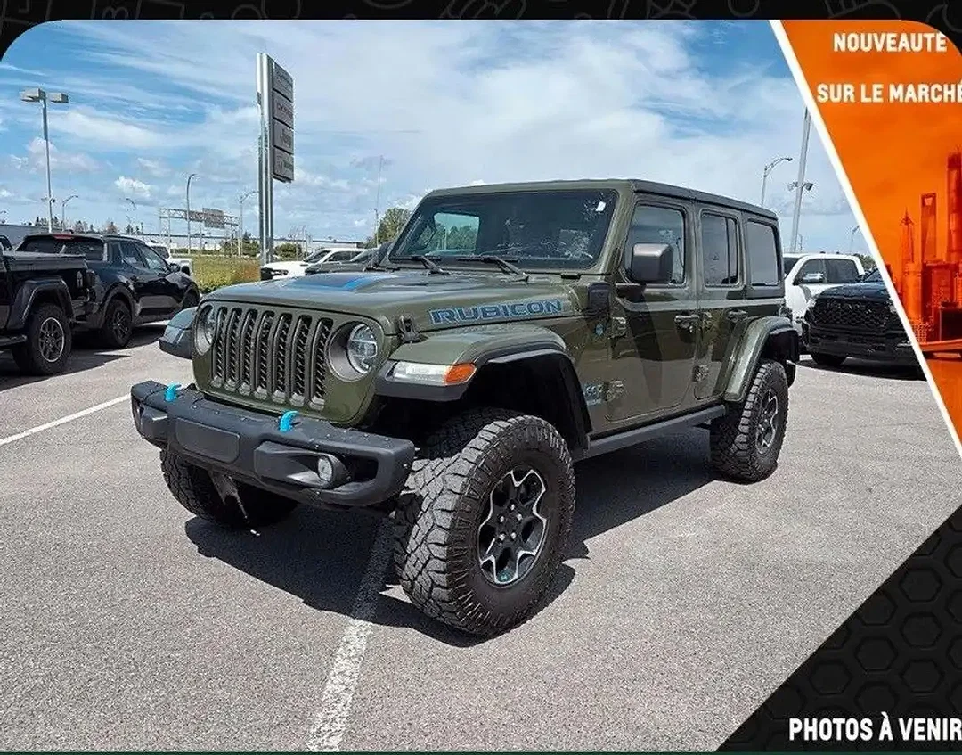 Jeep Wrangler 4xe - Afbeelding 1