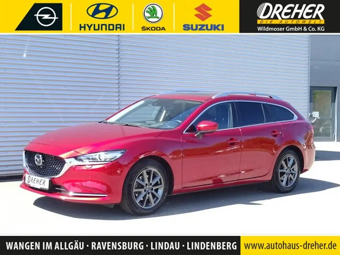 Mazda 6 2.5 SKYACTIV-G Sports-Line - Afbeelding 1