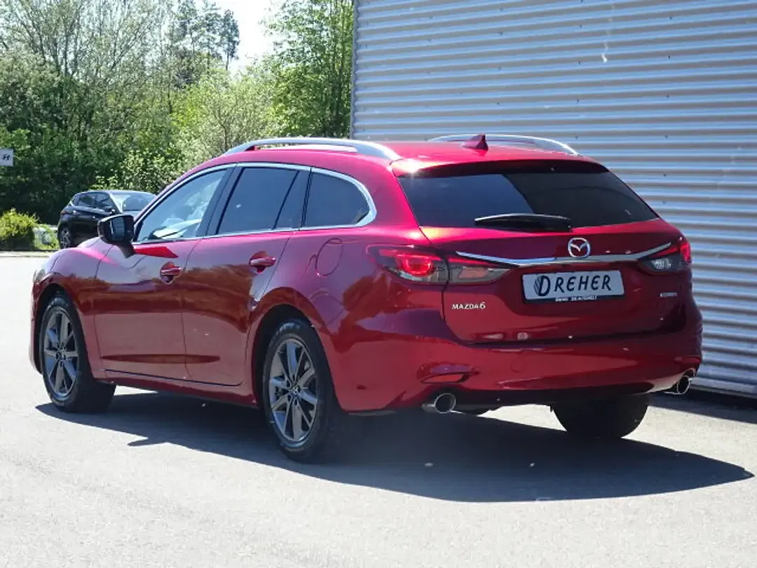 Mazda 6 2.5 SKYACTIV-G Sports-Line - Thumbnail 4