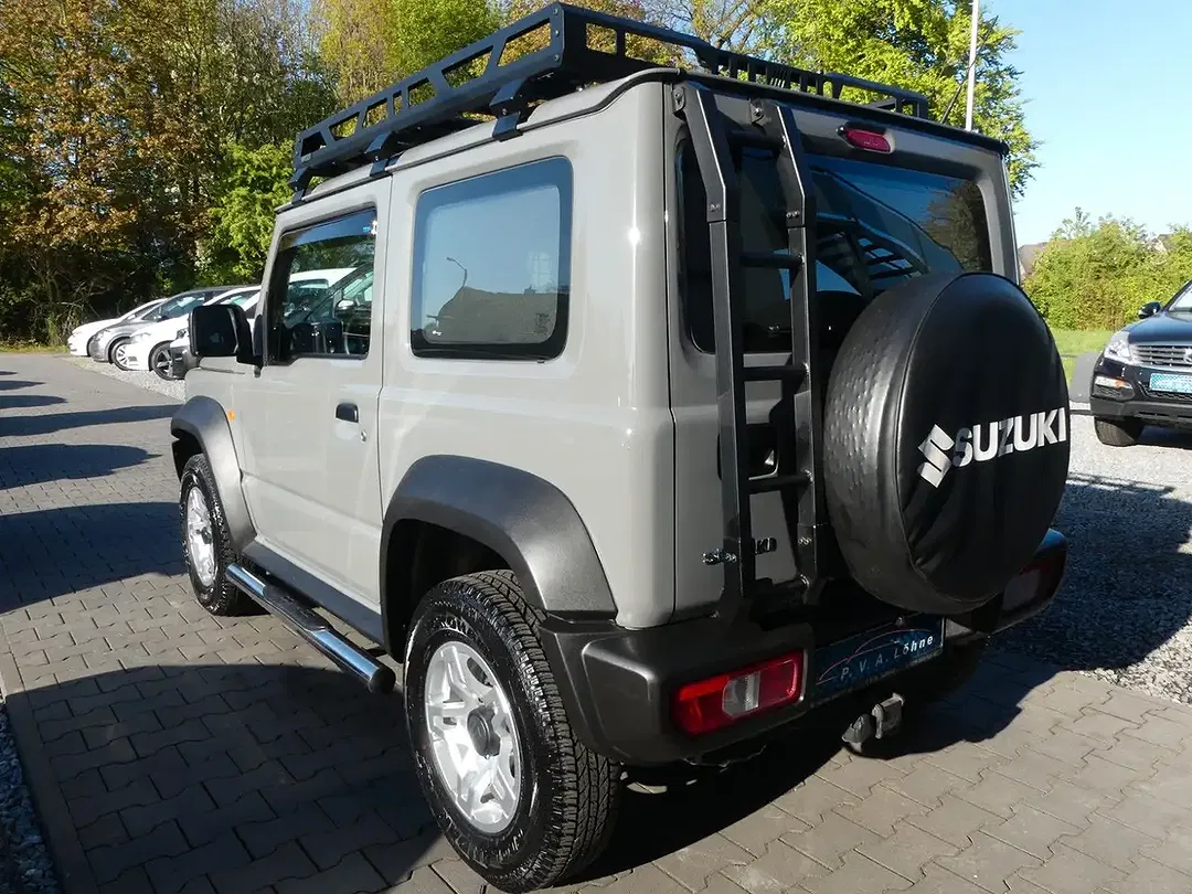 Suzuki Jimny AllGrip Comfort - Thumbnail 4