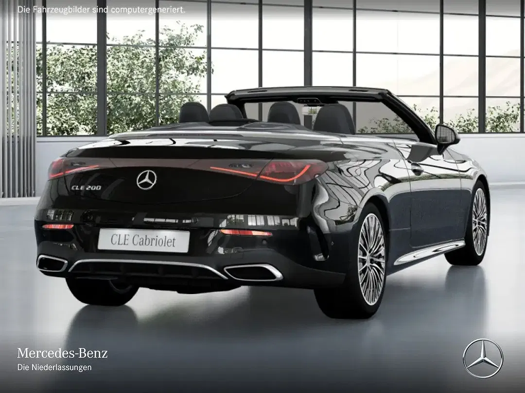 Mercedes-Benz CLE 200 9G-TRONIC AMG Burmester - Thumbnail 3