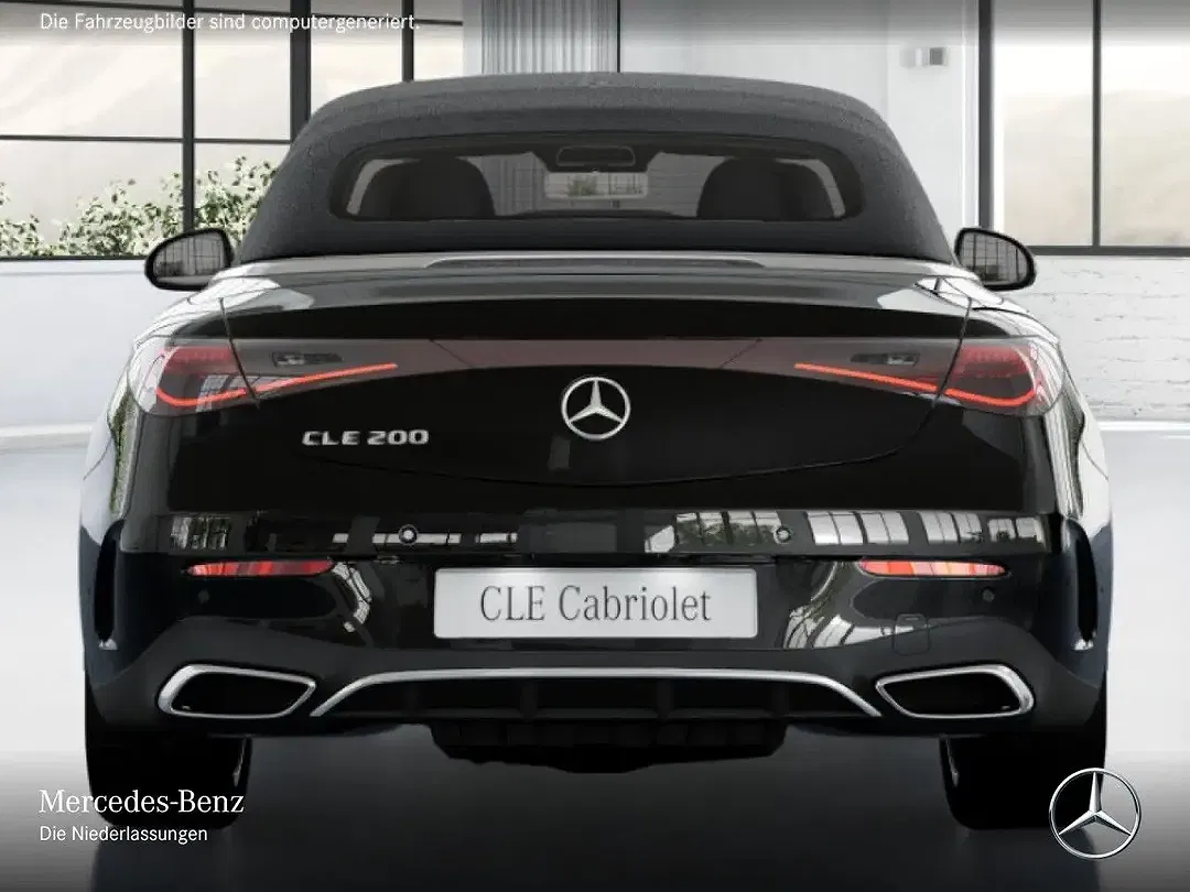 Mercedes-Benz CLE 200 9G-TRONIC AMG Burmester - Thumbnail 6