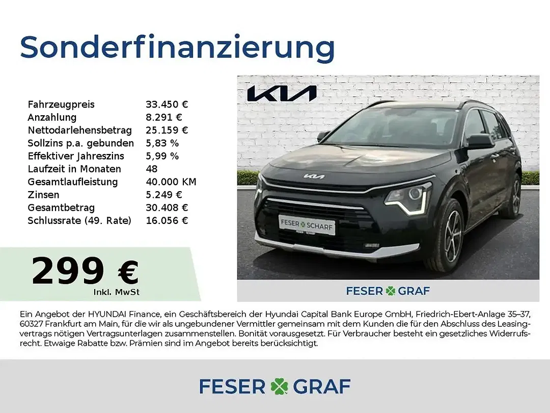 Kia Niro 1.6 PHEV Hybrid DCT Vision - foto 1
