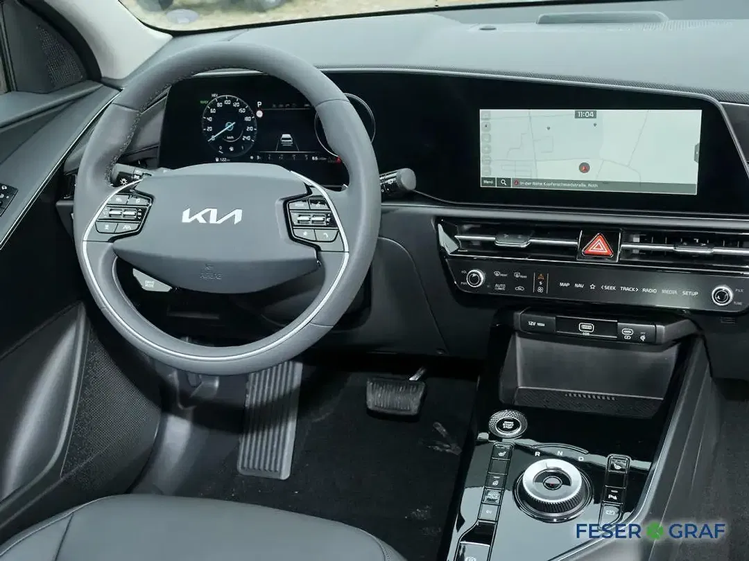 Kia Niro 1.6 PHEV Hybrid DCT Vision - Thumbnail 3