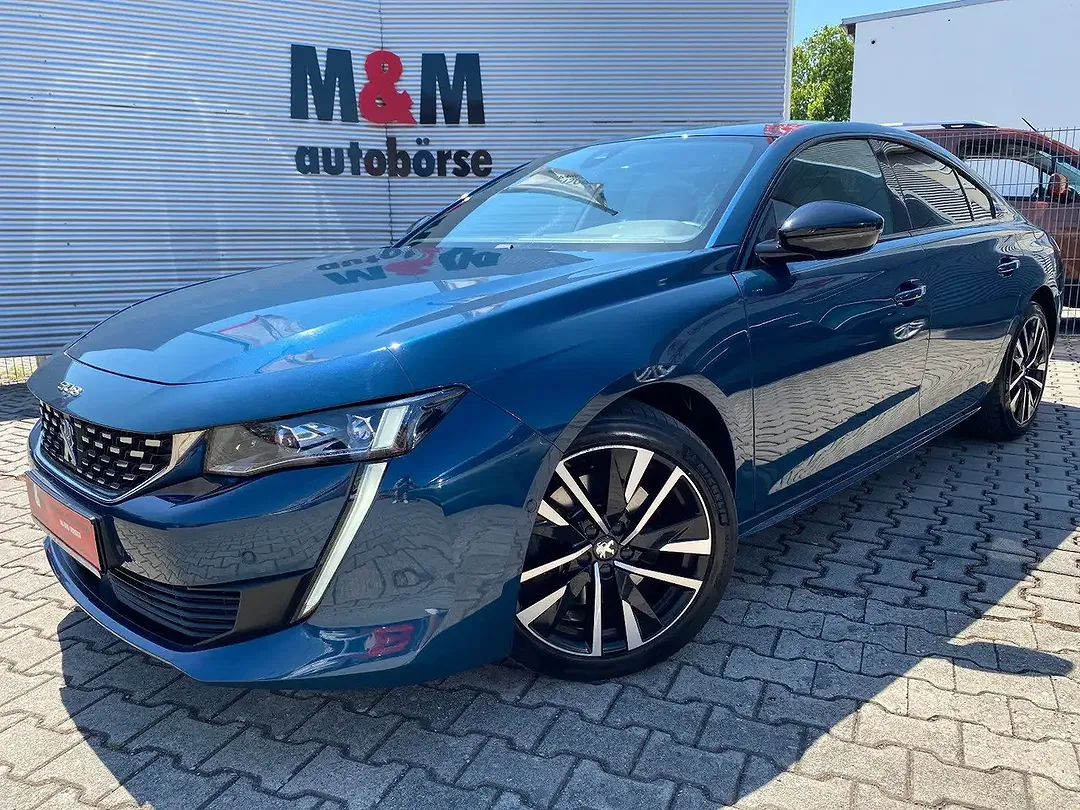 Peugeot 508 225 Hybrid GT - foto 1