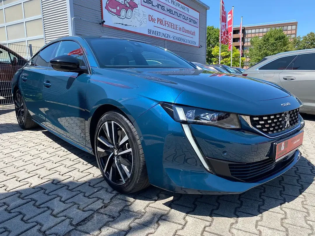 Peugeot 508 225 Hybrid GT - foto 2