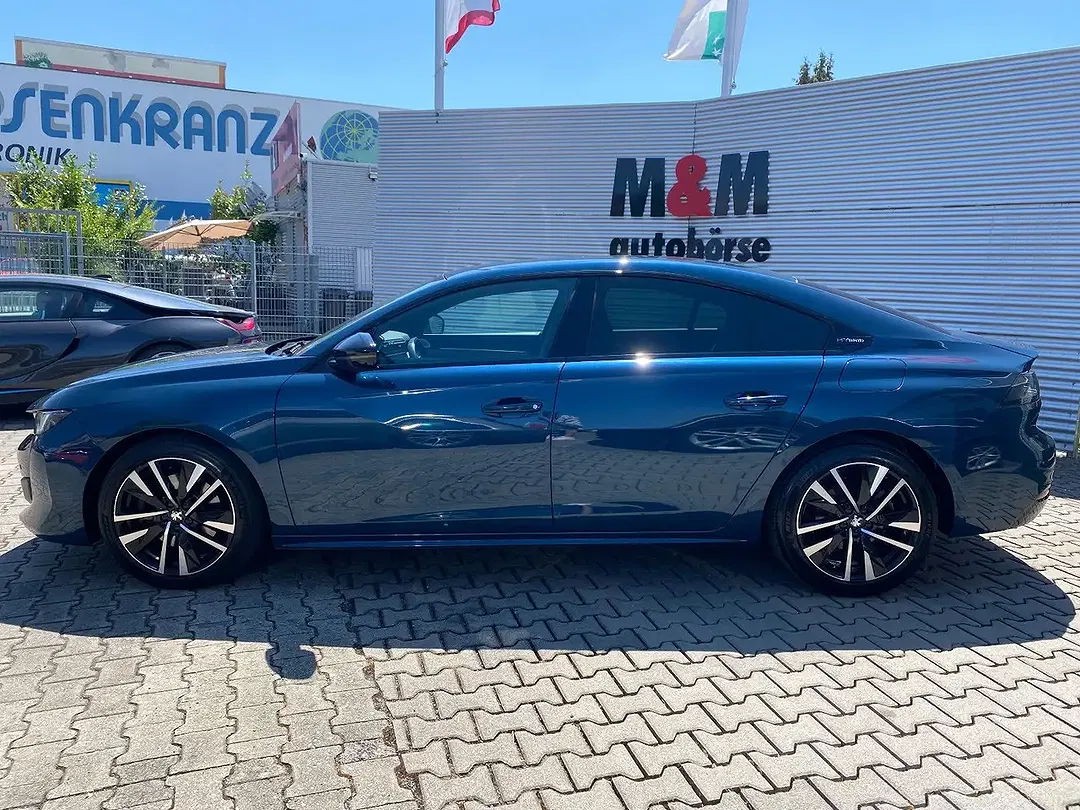 Peugeot 508 225 Hybrid GT - Thumbnail 3