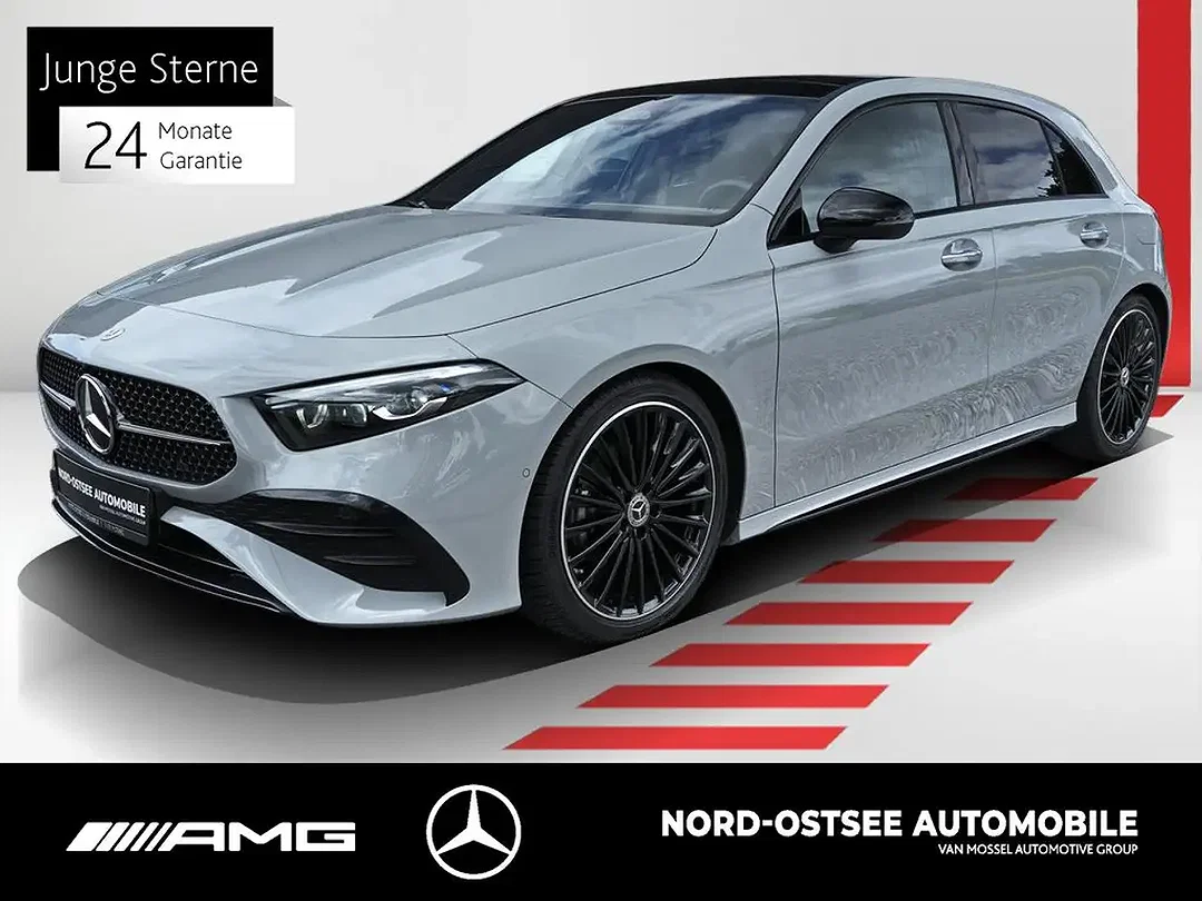 Mercedes-Benz A 200 AMG MBUX Night - Afbeelding 1
