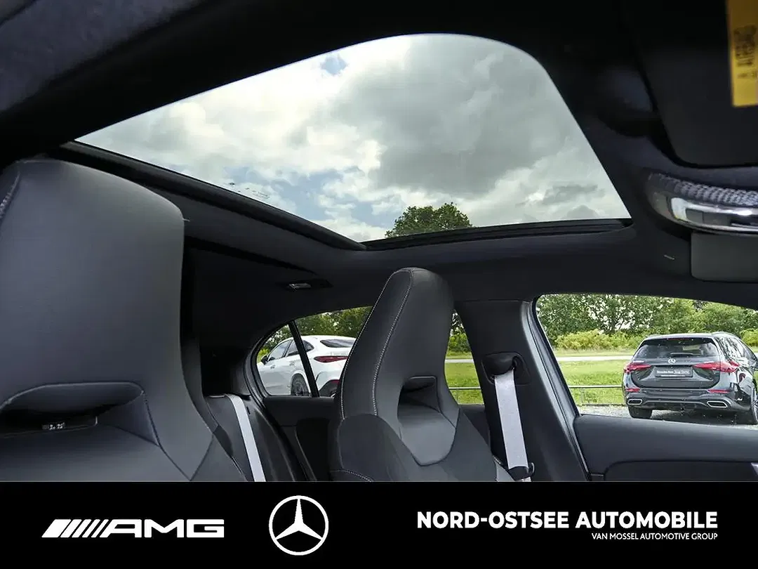 Mercedes-Benz A 200 AMG MBUX Night - Thumbnail 13