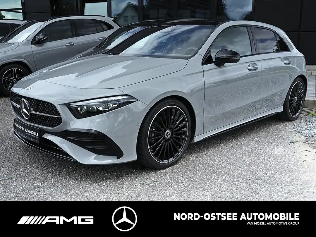 Mercedes-Benz A 200 AMG MBUX Night - Thumbnail 6