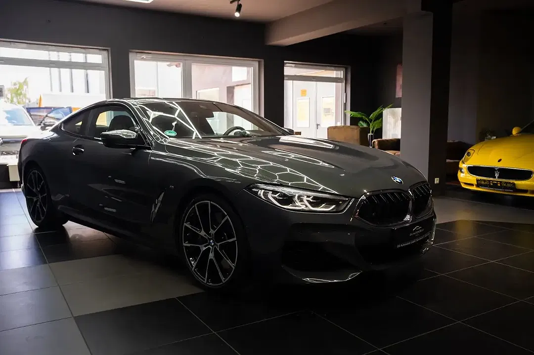 BMW 840 Coupe M Sport - foto 2