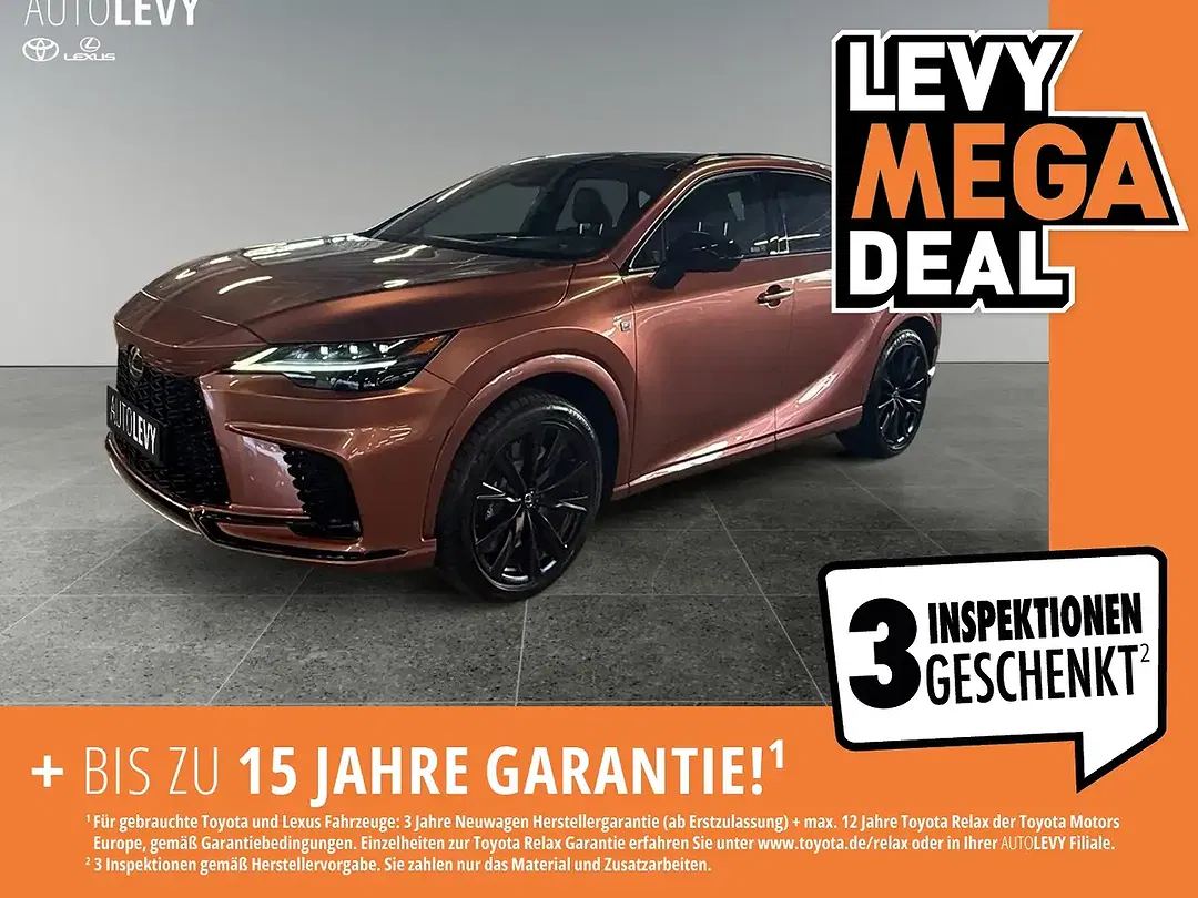 Lexus RX 500h 4x4 F SPORT - foto 1