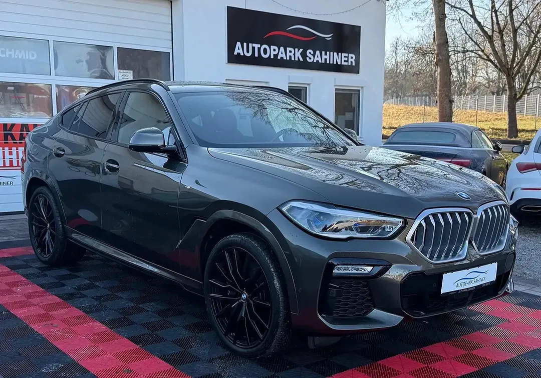 BMW X6 xDrive M - foto 1
