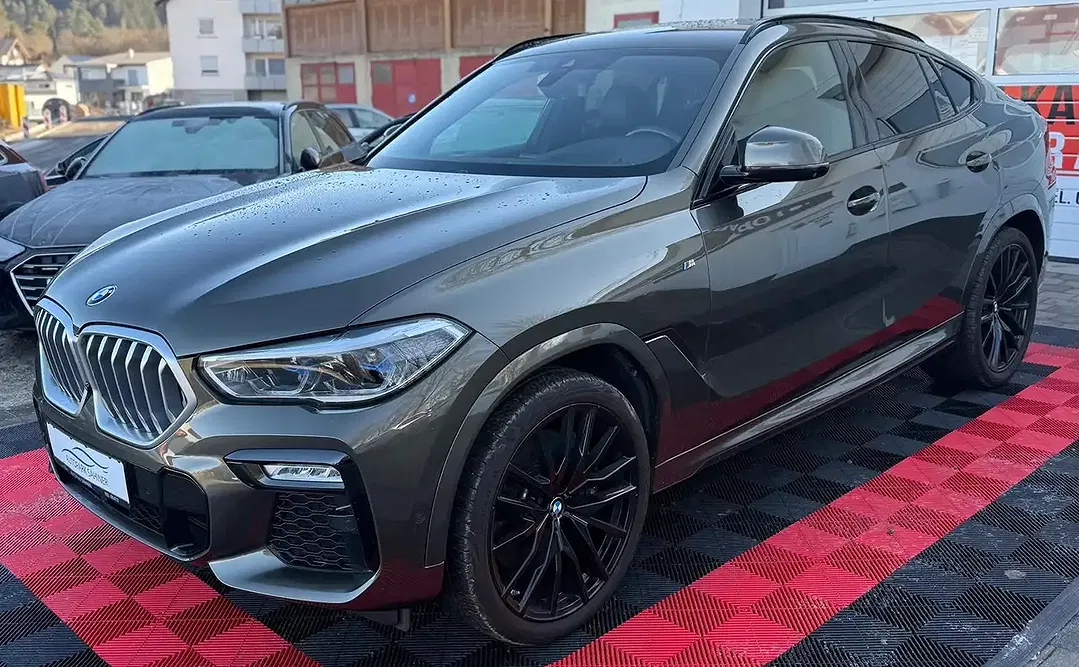 BMW X6 xDrive M - foto 8