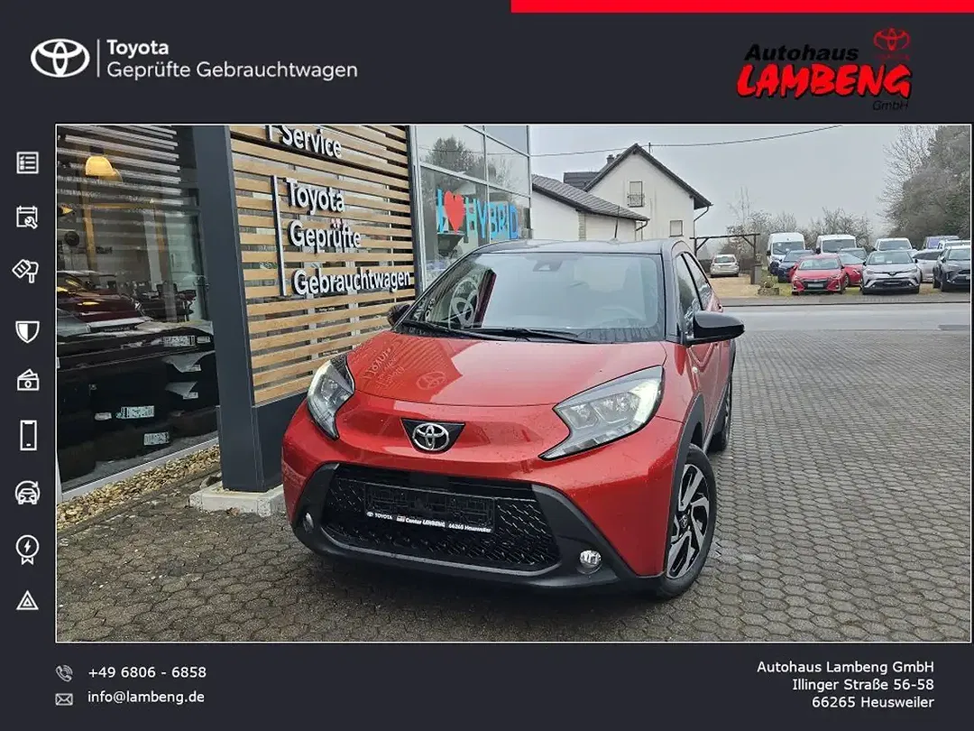 Toyota Aygo X Team Deutschland - foto 1