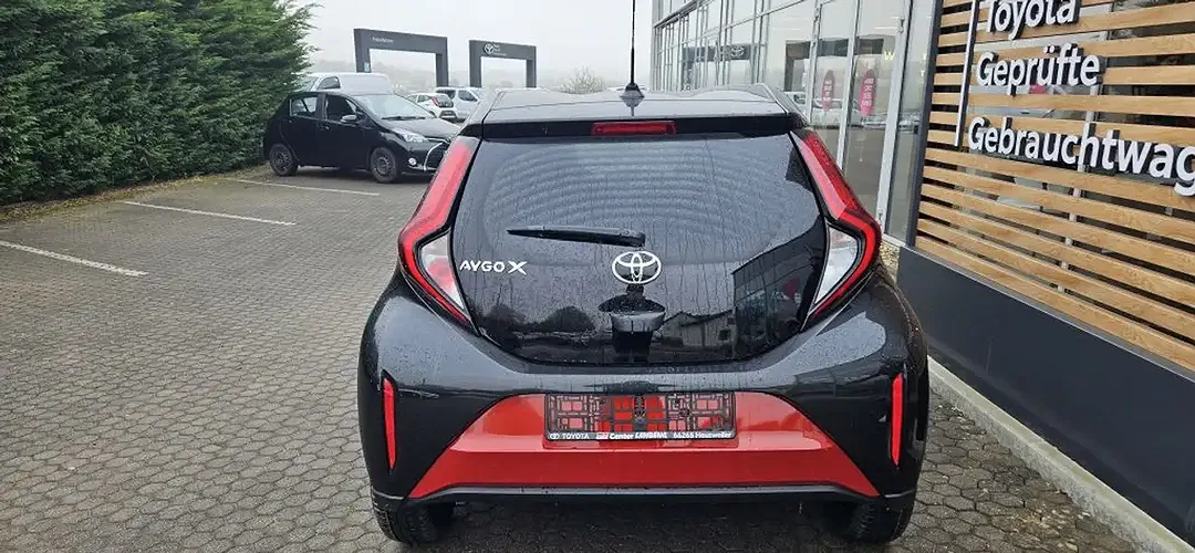 Toyota Aygo X Team Deutschland - Thumbnail 4