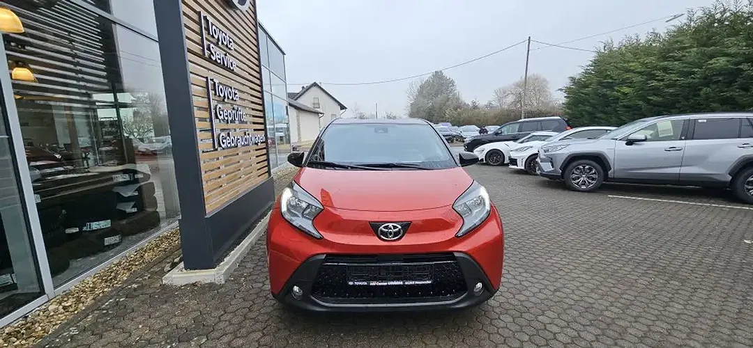 Toyota Aygo X Team Deutschland - Thumbnail 5