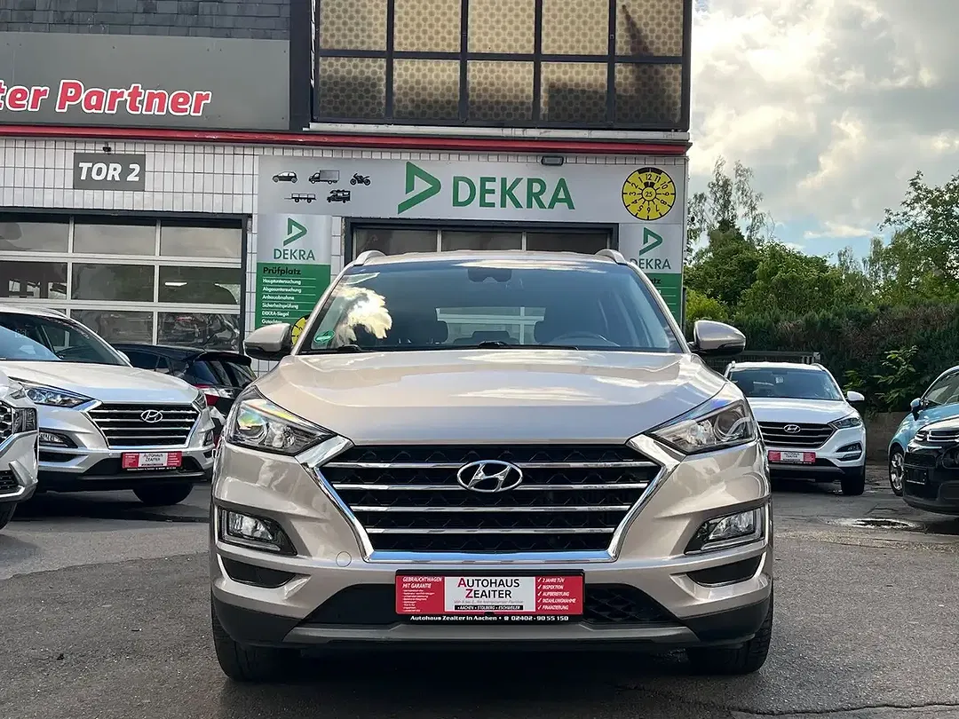Hyundai TUCSON Trend - Thumbnail 3