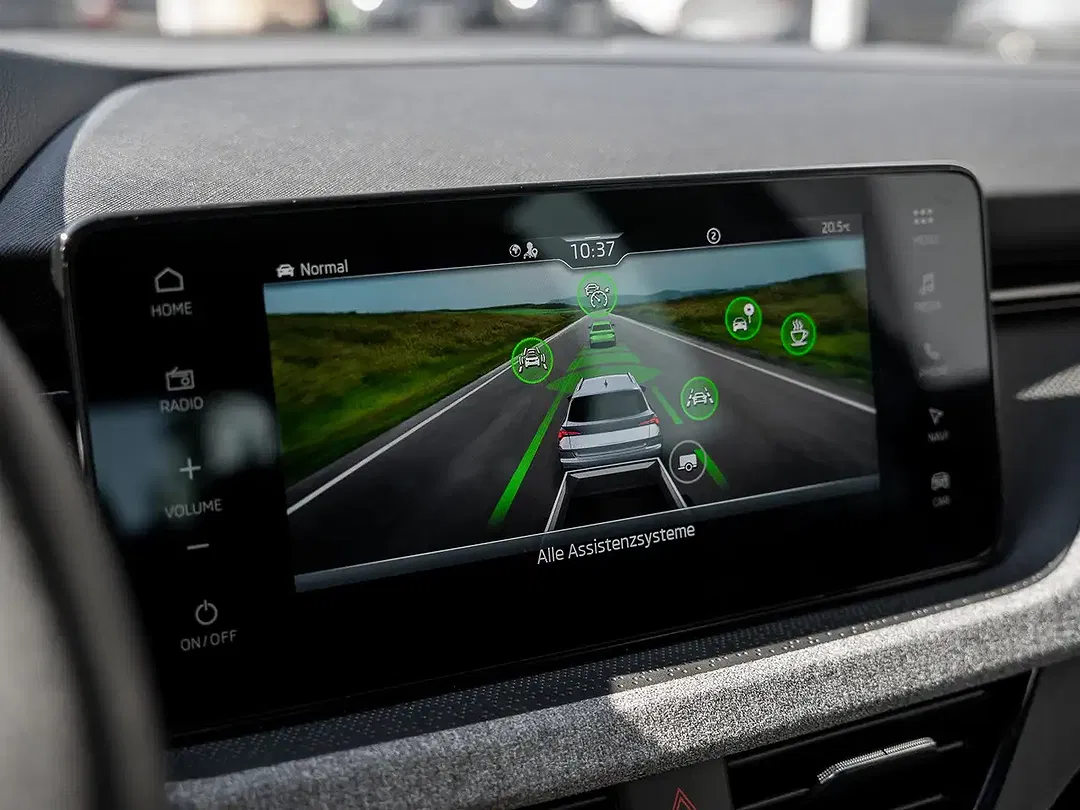 Skoda Kamiq 1.5 TSI DSG Tour - Thumbnail 14