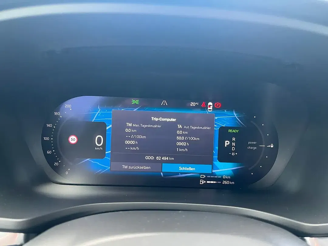 Volvo V60 T6 PHEV Hybrid AWD Plus Dark - Thumbnail 16