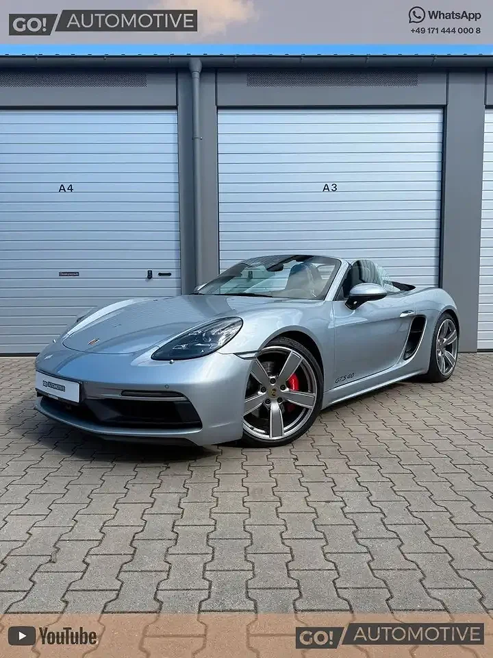 Porsche Boxster 4.0 GTS - Afbeelding 1