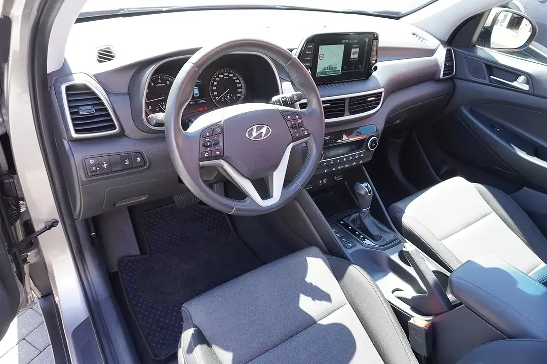 Hyundai TUCSON 1.6 T-GDI 4WD Style - Thumbnail 9