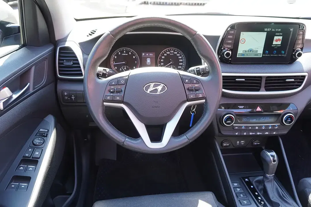 Hyundai TUCSON 1.6 T-GDI 4WD Style - Thumbnail 11