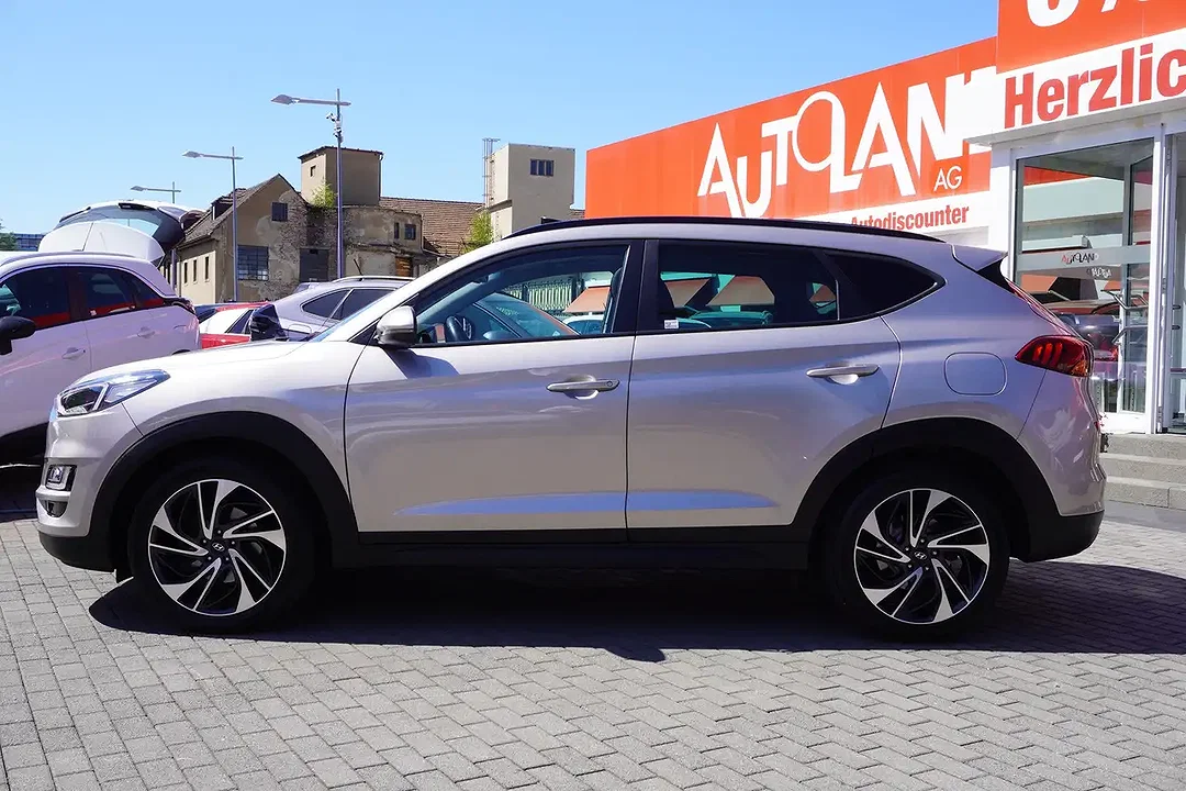 Hyundai TUCSON 1.6 T-GDI 4WD Style - Afbeelding 1