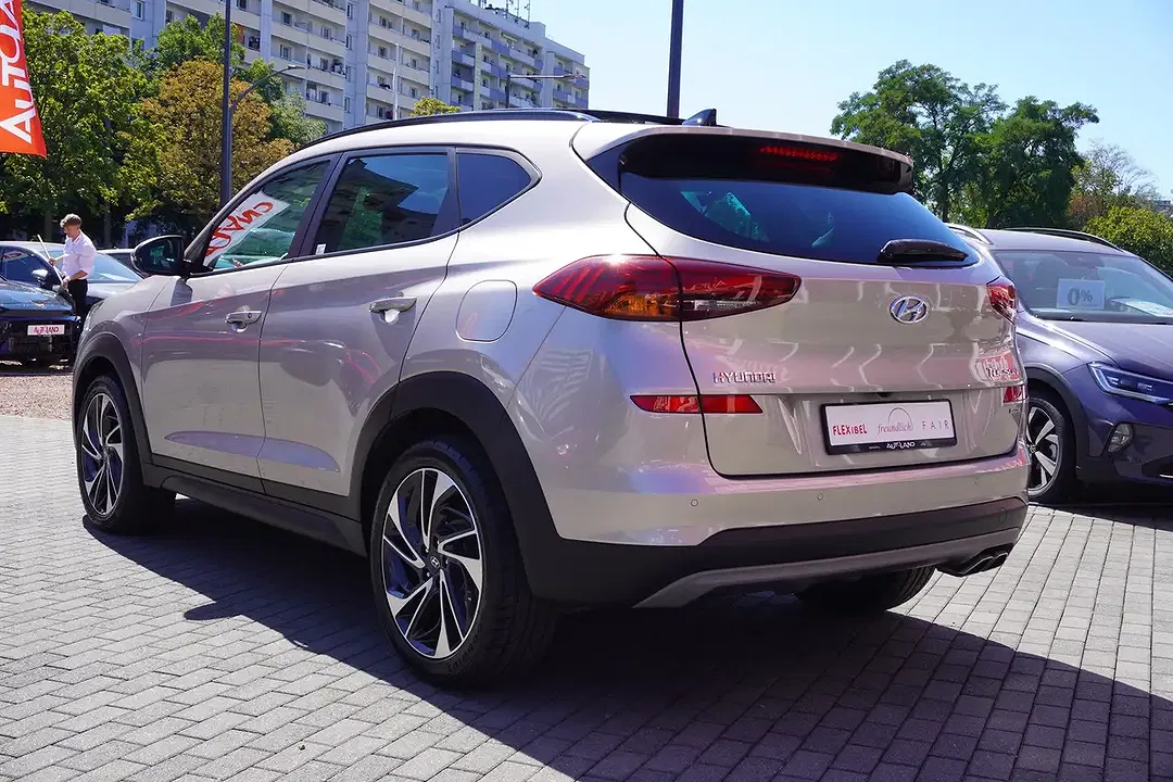 Hyundai TUCSON 1.6 T-GDI 4WD Style - Thumbnail 2