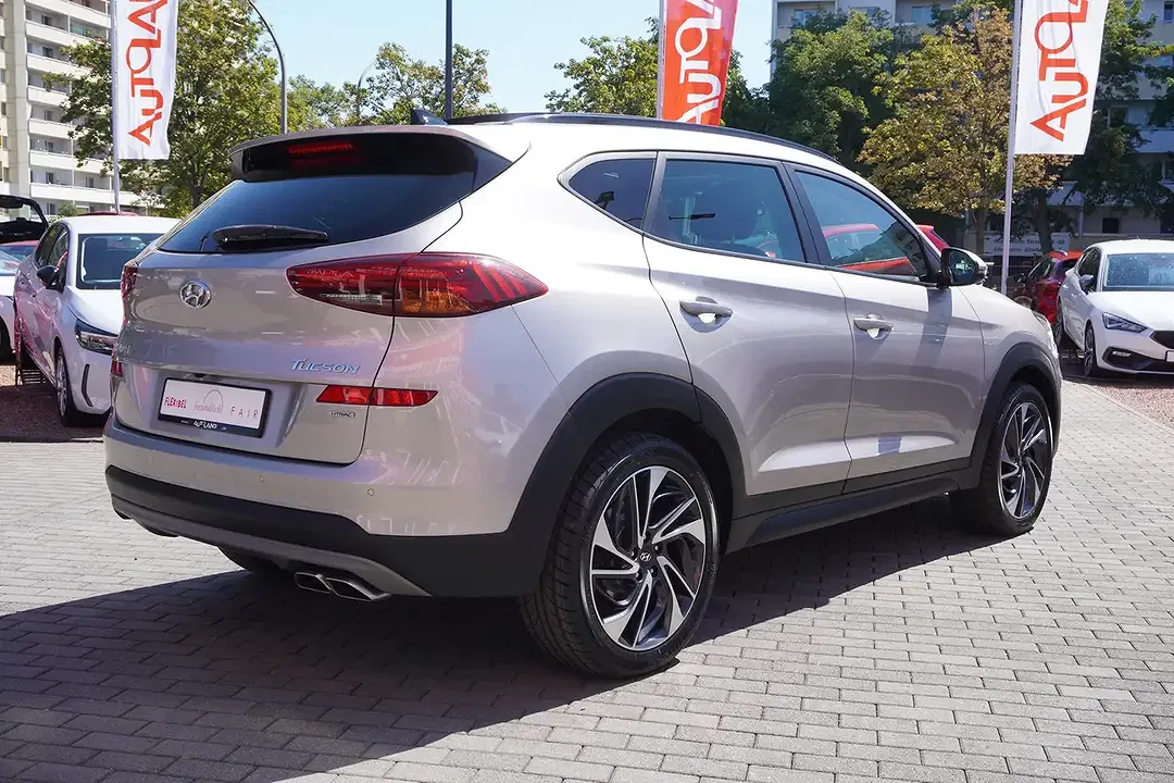 Hyundai TUCSON 1.6 T-GDI 4WD Style - Thumbnail 4