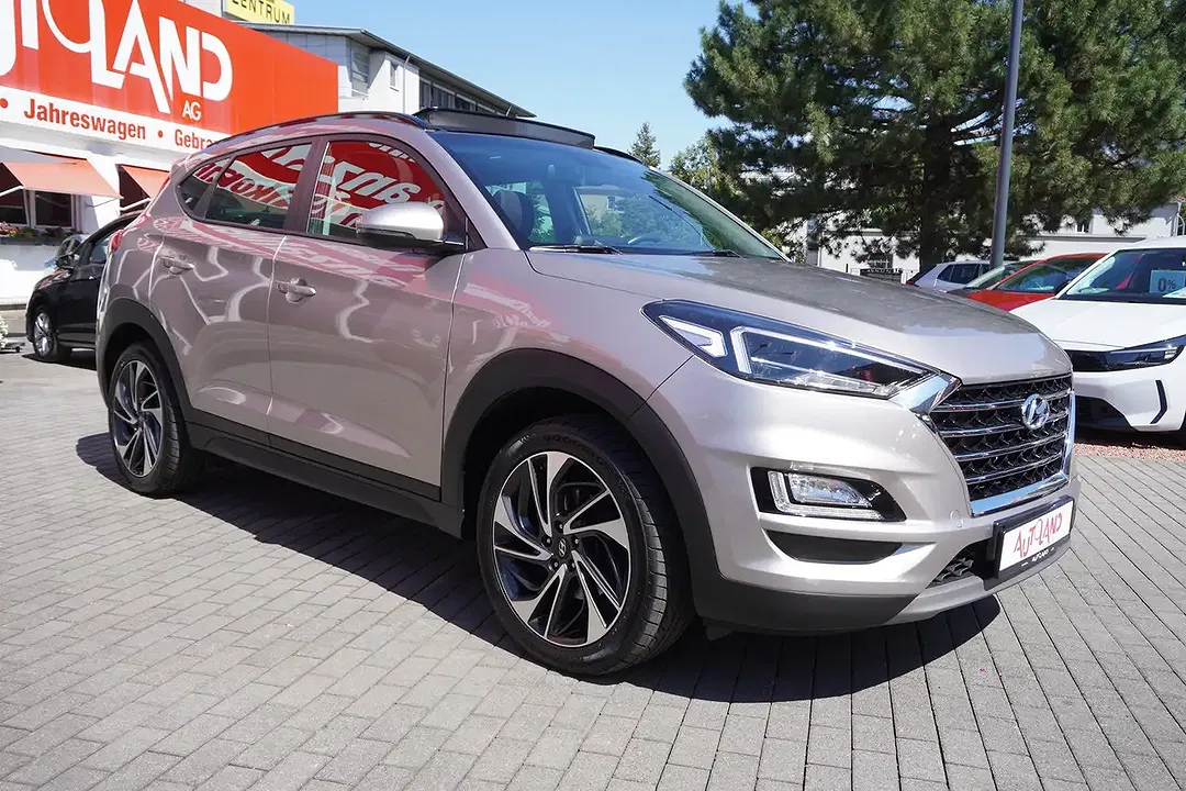 Hyundai TUCSON 1.6 T-GDI 4WD Style - Thumbnail 6