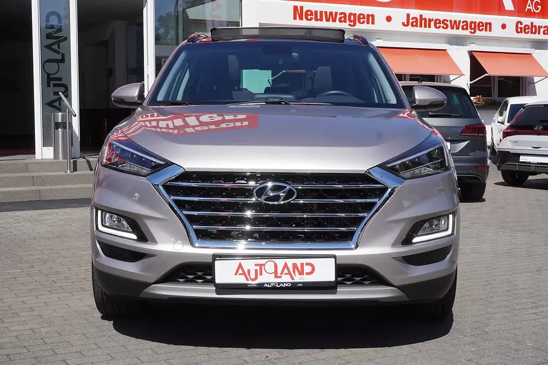 Hyundai TUCSON 1.6 T-GDI 4WD Style - Thumbnail 7