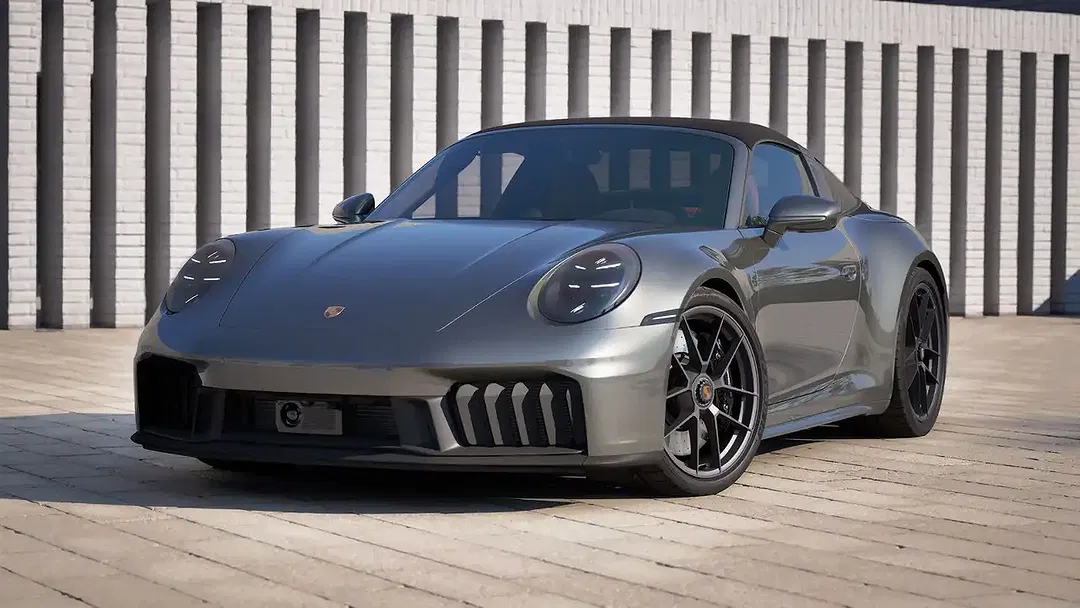 Porsche 992 Targa 4 GTS - Thumbnail 12