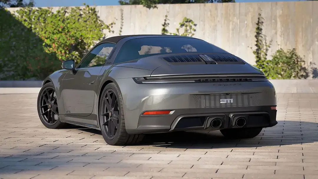Porsche 992 Targa 4 GTS - Thumbnail 14