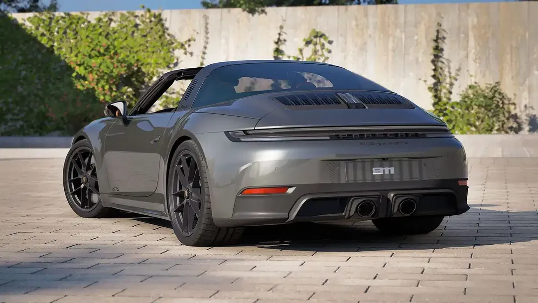 Porsche 992 Targa 4 GTS - Thumbnail 5