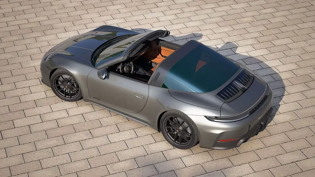 Porsche 992 Targa 4 GTS - Thumbnail 6
