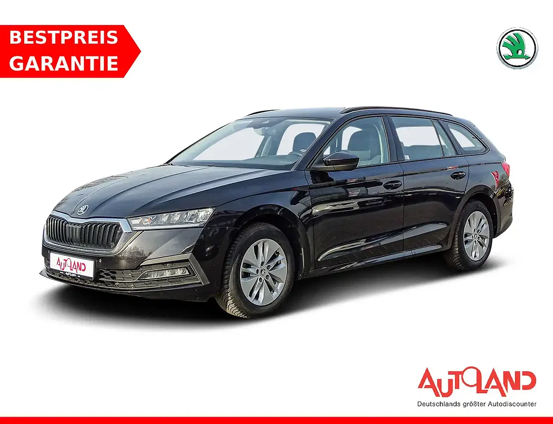 Skoda Octavia 2.0 TDI Combi Ambition - Afbeelding 1