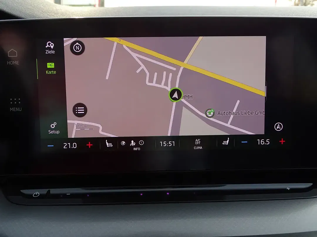 Skoda Octavia 2.0 TDI Combi Ambition - Thumbnail 11