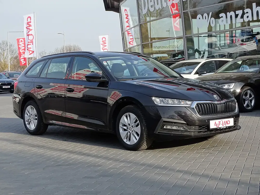 Skoda Octavia 2.0 TDI Combi Ambition - Thumbnail 6
