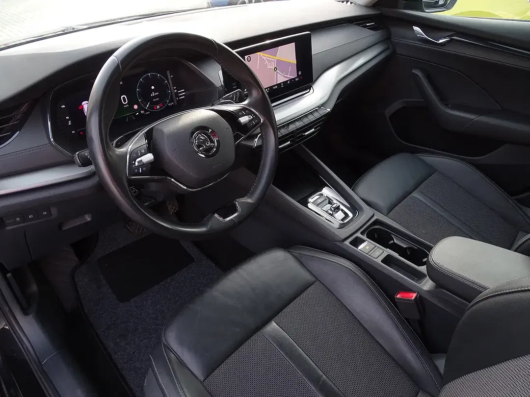Skoda Octavia 2.0 TDI Combi Ambition - Thumbnail 8