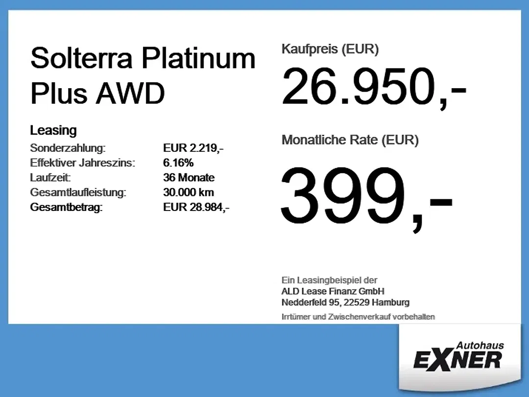 Subaru Solterra AWD Platinum Plus - Thumbnail 5