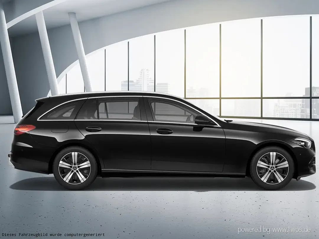 Mercedes-Benz C 220 4MATIC MBUX - Thumbnail 9