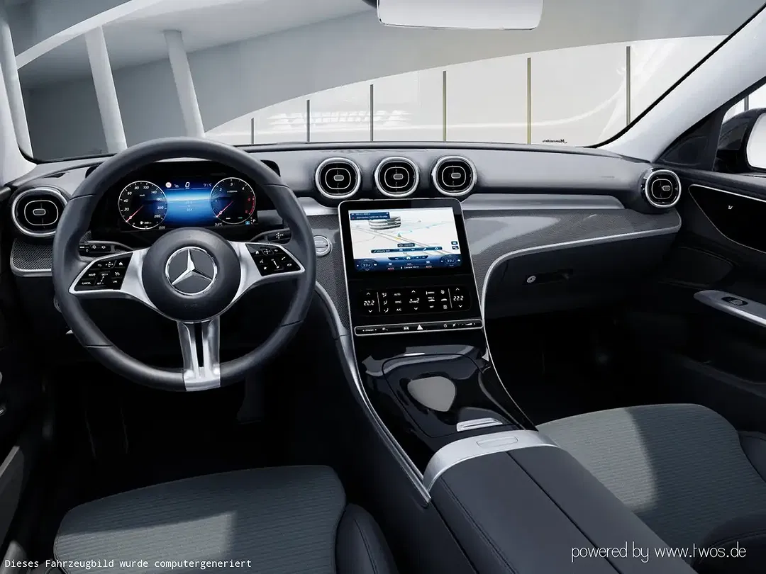 Mercedes-Benz C 220 4MATIC MBUX - Thumbnail 5