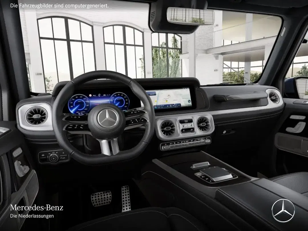 Mercedes-Benz G 580 AMG Burmester Exclusive Premium - Thumbnail 9