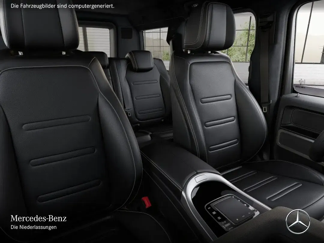 Mercedes-Benz G 580 AMG Burmester Exclusive Premium - Thumbnail 10