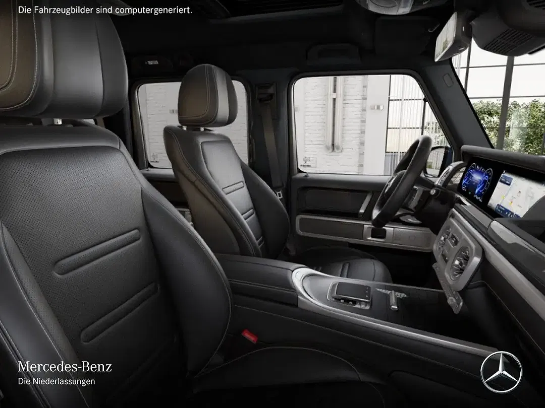 Mercedes-Benz G 580 AMG Burmester Exclusive Premium - Thumbnail 11