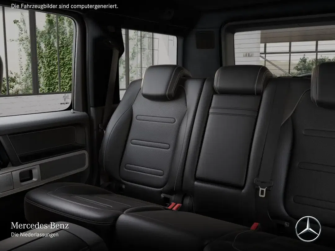 Mercedes-Benz G 580 AMG Burmester Exclusive Premium - Thumbnail 12
