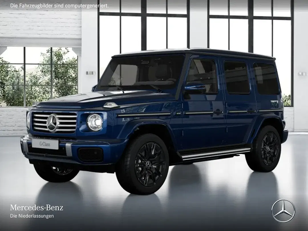 Mercedes-Benz G 580 AMG Burmester Exclusive Premium - Thumbnail 13