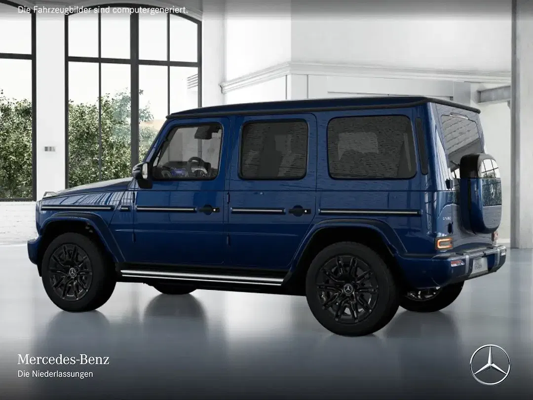 Mercedes-Benz G 580 AMG Burmester Exclusive Premium - Thumbnail 14