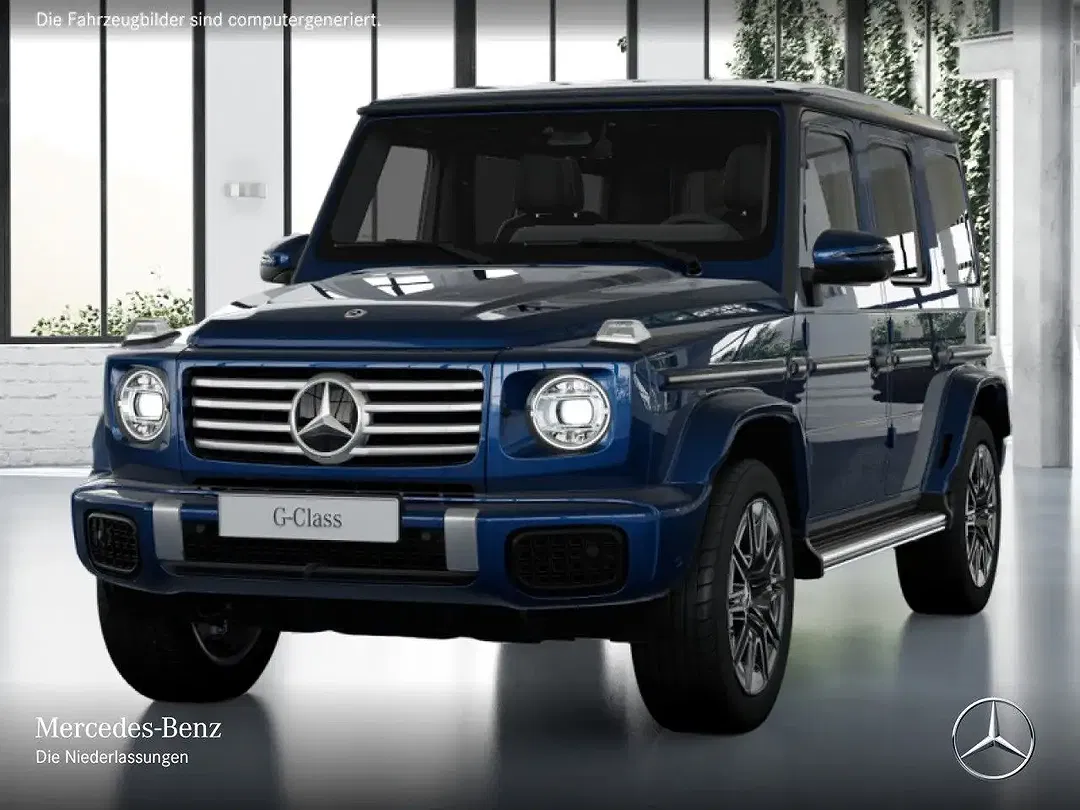 Mercedes-Benz G 580 AMG Burmester Exclusive Premium - Thumbnail 1